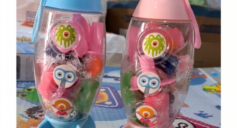 Play Dough for Kids with Fun Accessories (Price for 1), Unisex, Creative Learning Toy