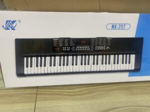 61-Key Piano Keyboard – Ideal for Teaching & Learning, Beginner-Friendly