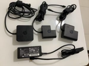 Universal USB Type-C Laptop Charger Adapter, Fast Charging Power Supply – Used