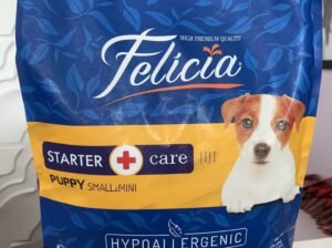 Felicia Hypoallergenic Puppy Mini Dog Food – 6kg Lamb, High Protein & Fat
