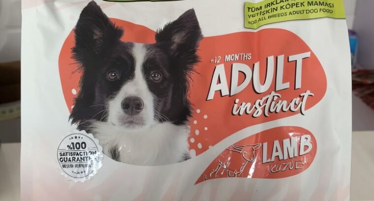 Jungle Adult Dog Food – 2.5kg Lamb, High Digestibility for All Breeds