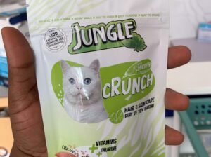 Jungle Crunchy Treat – 60kg Chicken Cookies with Vitamins & Taurine