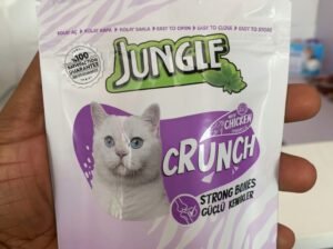 Jungle Strong Bone Treat – 60kg Chicken Cookies with Vitamins & Taurine