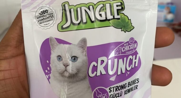 Jungle Strong Bone Treat – 60kg Chicken Cookies with Vitamins & Taurine