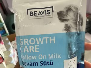 Beavis Growth Care Follow-On Milk – 30kg Puppy Formula for Dogs