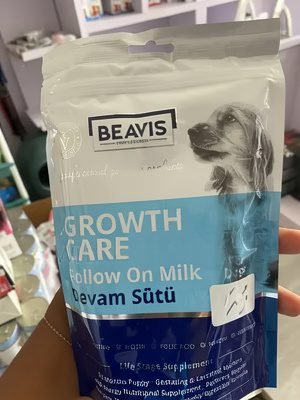 Beavis Growth Care Follow-On Milk – 30kg Puppy Formula for Dogs