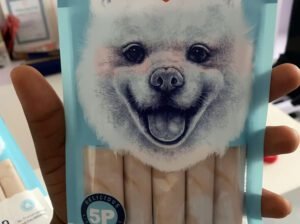 Wanpy Creamy Chicken Treat – 1kg Delicious Dog Snack