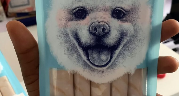 Wanpy Creamy Chicken Treat – 1kg Delicious Dog Snack