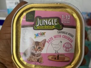 Jungle Junior Kitten Food – 1kg Chicken & Milk Granules