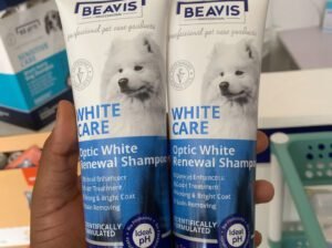 Beavis Optic White Renewal Shampoo – Gentle Pet Grooming
