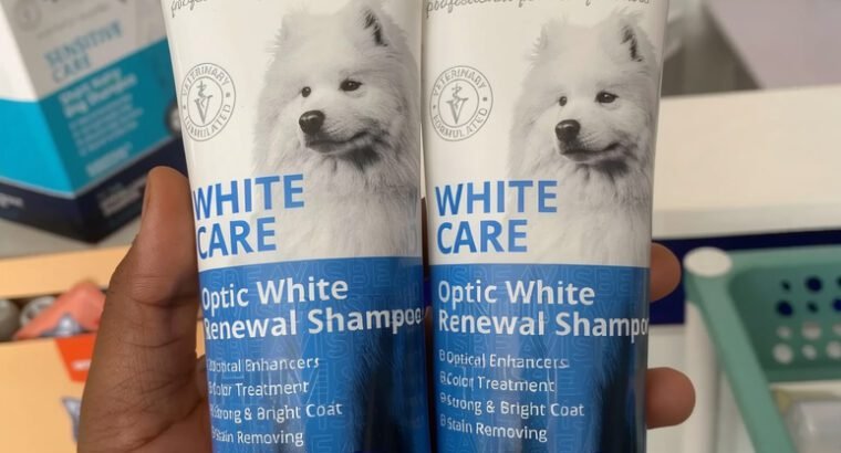 Beavis Optic White Renewal Shampoo – Gentle Pet Grooming