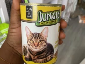 Jungle Cat Food in Jelly – 30kg Chicken & Vegetable Meal for Adult Cats