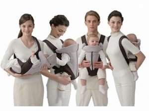 Chicco Ultrasoft 4-Position Infant Carrier – Adjustable, Comfortable, Gray