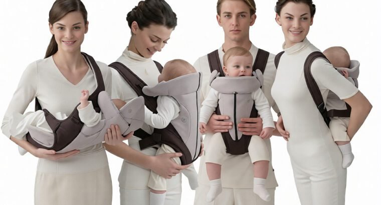 Chicco Ultrasoft 4-Position Infant Carrier – Adjustable, Comfortable, Gray