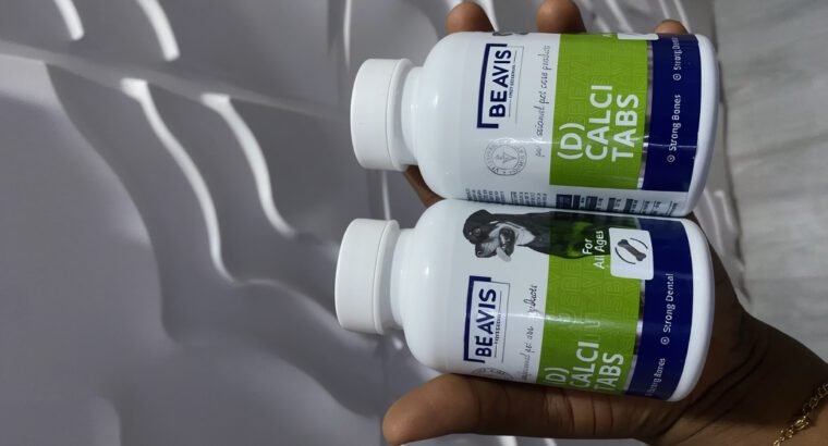 Beavis Calcium Tablets – 110mg for Strong Bones & Healthy Teeth