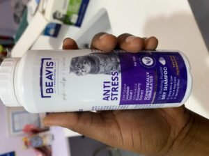 Beavis Anti-Stress Dry & Wash Shampoo Powder – Natural Pet Care