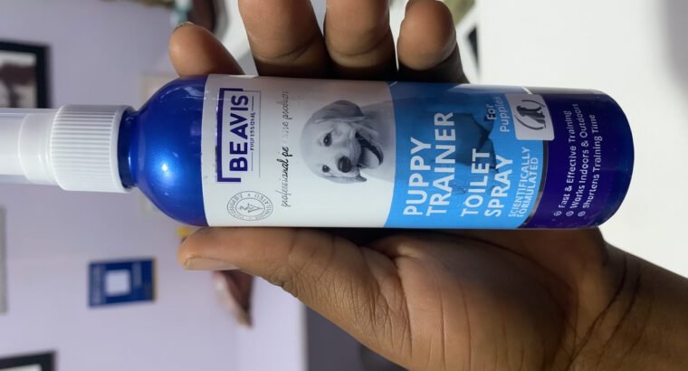 Beavis Puppy Trainer Toilet Spray – Fast & Effective Potty Training