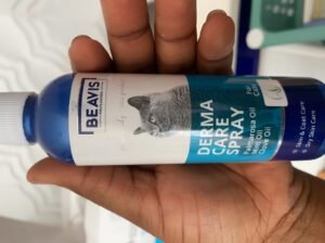 Beavis Cat Derma Care Spray – Soothing Dry Skin Treatment for Cats