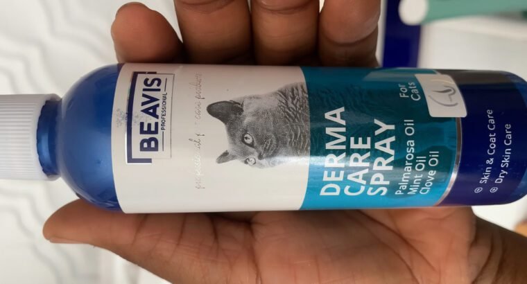 Beavis Cat Derma Care Spray – Soothing Dry Skin Treatment for Cats