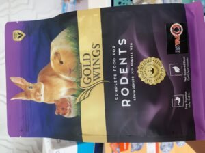 Gold Wings Rodents Feed – Premium Nutrition for All Rodents