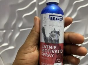 Beavis Catnip Motivation Spray – Relaxation & Behavioral Training for Cats