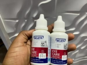 Beavis Cat Eye Care – Tear Stain Remover & Gentle Eye Cleaner