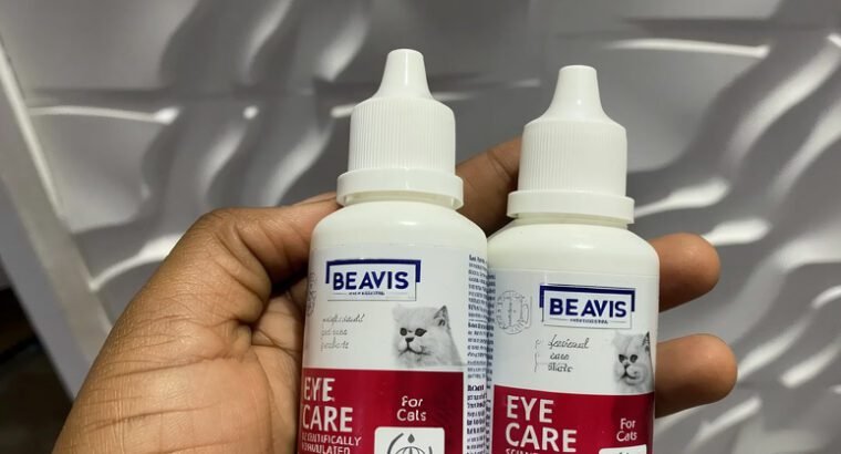 Beavis Cat Eye Care – Tear Stain Remover & Gentle Eye Cleaner