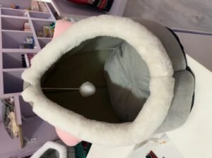 Plush Cat Beds – Comfortable & Cozy, Sizes S to XL