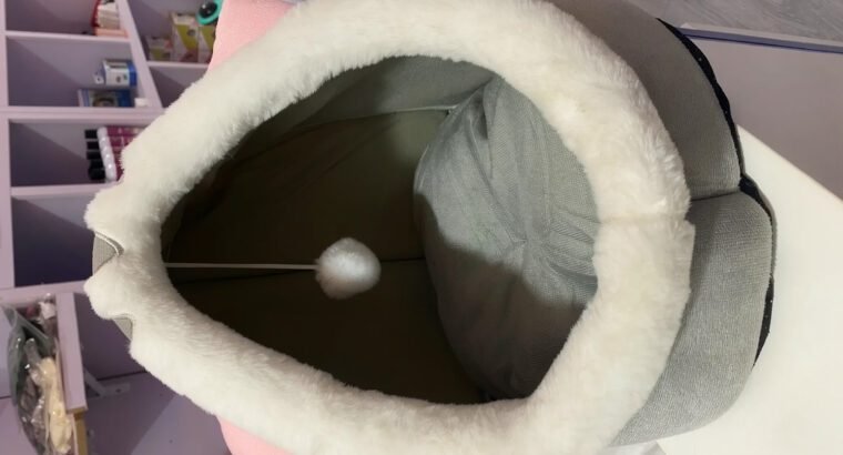 Plush Cat Beds – Comfortable & Cozy, Sizes S to XL