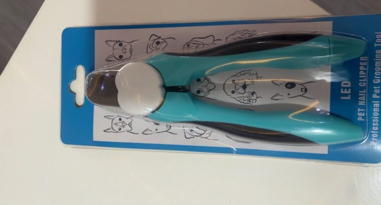 Pet Nail Clippers – Safe & Easy Grooming Tool for Dogs & Cats