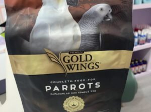 Gold Wing Premium Parrot Feed – Nutritious Bird Food