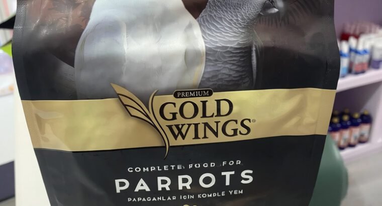 Gold Wing Premium Parrot Feed – Nutritious Bird Food