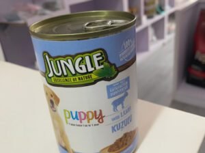 Jungle Junior Dog Food – 10kg Nutritious Lamb Meal for Puppies