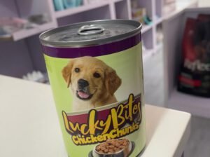 Lucky Bite Chicken Dog Food – 10kg Nutritious Meal for All Breeds