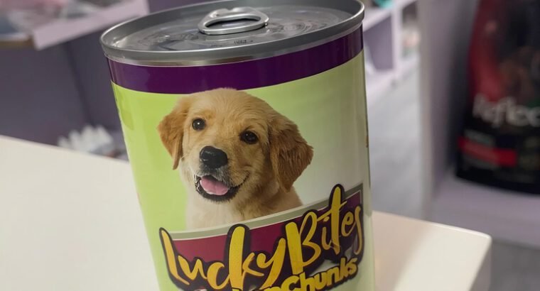 Lucky Bite Chicken Dog Food – 10kg Nutritious Meal for All Breeds
