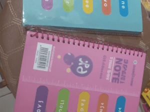 Classy Spiral Notebooks | Premium Writing & School Notebooks