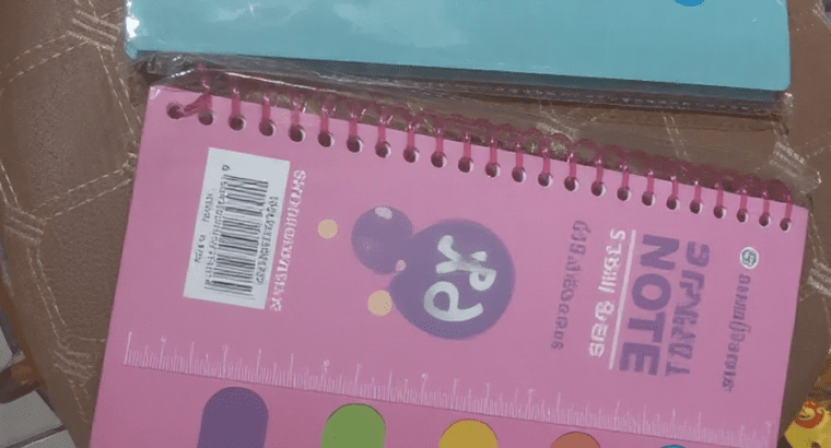 Classy Spiral Notebooks | Premium Writing & School Notebooks