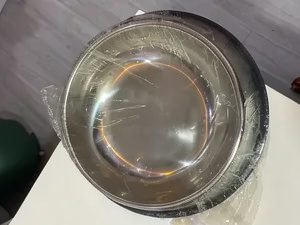 Dog Stainless Steel Bowl – Durable & Easy to Clean