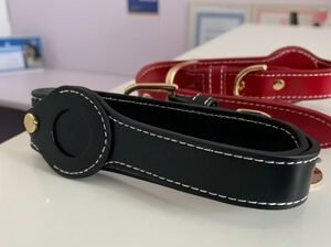 Dog AirTag Collar – Secure & Stylish Pet Tracking Accessory