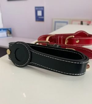 Dog AirTag Collar – Secure & Stylish Pet Tracking Accessory