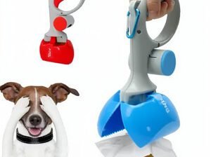 2-in-1 Portable Dog Poop Scooper – Easy & Hygienic