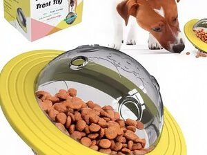 Dog Planet Treat Dispensing Toy – Interactive Chew Toy for Dogs