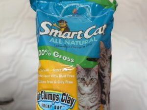 Natural Cat Litter Sand – 100% Grass-Based, Eco-Friendly & Odor Control