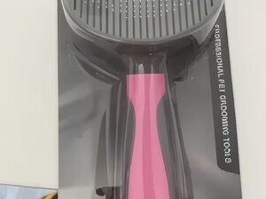 Pet Slicker Brush – Gentle Grooming for Dogs & Cats