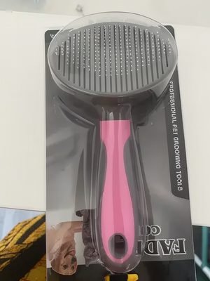 Pet Slicker Brush – Gentle Grooming for Dogs & Cats