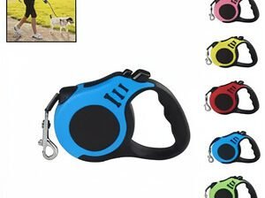 Retractable Dog Leash – Adjustable & Durable for All Breeds