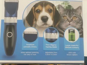 Pet Hair Clipper – Professional Grooming Tool for Cats & Dogs