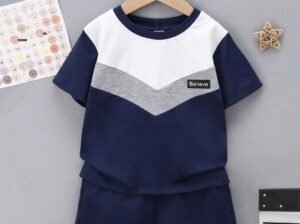 Boys Stylish Clothing Set Multicolor Outfit for Ages 3–5 Years