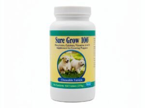 Sure Grow Nutritional Supplement for Puppies – 110mg