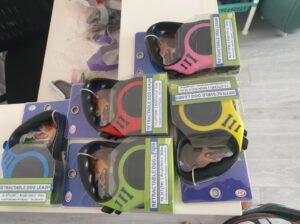 Retractable Dog Leash – Adjustable & Durable for Dogs & Puppies